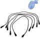 ADN11618 Blue Print Комплект проводов зажигания