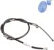 ADT346203 Blue Print Трос ручного тормоза