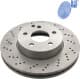 adu174312 Blue Print Гальмівний диск для Mercedes C-Class
