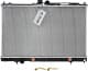 628976 Nissens Радиатор охлаждения двигателя для Mitsubishi Outlander