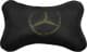Подушка-подголовник StatusCASE черная Mercedes-Benz ap00802