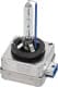 Автолампа Philips Xenon Vision D8S PK32d-1 25 W прозора 12411C1