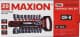 Набір торцевих головок та компонентів Maxion MXTL-PH20 1/2" (20 пр.)