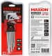 Набор ключей шестигранных Maxion MXTL-PH9 1,5-10 мм, T10-T50 9 шт