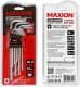 Набор ключей TORX Maxion MXTL-PT9 1,5-10 мм, T10-T50 9 шт