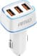 Usb зарядка в авто Amio 03889