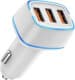 Usb зарядка в авто Amio 03889