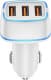 Usb зарядка в авто Amio 03889