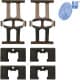 adbp480011 Blue Print Комплектующие дисковых тормозных колодок