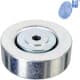 ADJ1396503 Blue Print Натяжной ролик поликлинового ремня