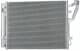 1986ad2019 Bosch Радіатор кондиціонера