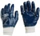 Рукавички робочі Сила синтетичні з нітрилові покриттям сині
