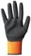 Рукавички робочі Neo Tools трикотажні з нітриловим покриттям помаранчеві