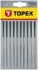 Набор надфилей Topex 06A020 10 шт.