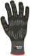 Перчатки рабочие Würth TigerFlex Double нейлоновые с нитриловым покрытием черные