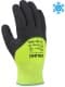 Рукавички робочі Doloni Extragrab трикотажні з латексним покриттям зелені