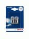 Автолампа Bosch Pure Light R10W BA15s 10 W прозора 1987301019
