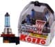 Автолампа KOITO WhiteBeam ver. III H8 PGJ19-1 35 W светло-голубая P0758W