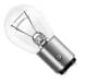 Автолампа Osram P21/5W BAY15d 28 W прозрачная 7537TSP