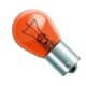 Автолампа Osram PY21W BAU15s 28 W прозрачная 7510tsp