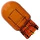 Автолампа Wagner WY5W бесцокольная 21 W оранжевая 7440na