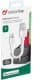 Кабель CellularLine Portable USBDATACTRMFIIPH5 USB - Apple Lightning 0,15 м