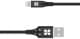Кабель Promate NERVELINK-I-BLACK USB - Apple Lightning 1,2 м