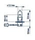 Автолампа Narva Range Power Blue+ H3 PK22s 55 W світло-блакитна 48633