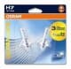 Автолампа Osram Ultra Life H7 PX26d 55 W прозора 64210ULT02B