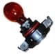 Автолампа Citroen / Peugeot PSY24W в пластиковом патроне 24 W оранжевая 6216F8