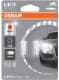 Автолампа Osram LEDriving W5W W2,1x9,5d 1 W червона 2825DRP02B