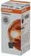 Автолампа Osram Original P27W W2,5x16d 7 W прозора 3156-K10SZT