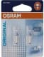Автолампа Osram Original H5W BA9s 5 W прозрачная 64111-02B