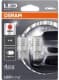 Автолампа Osram LEDriving Standard T20 W3x16d 1 W 7705R-02B