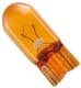 Автолампа General Motors WY5W W2,1x9,5d 5 W помаранчева 10351682