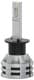 Автолампа Philips Ultinon LED H1 P14,5s 19 W 11258UE2X2