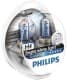 Автолампа Philips CrystalVision H4 P43t 60 W світло-блакитна 12342CVSP