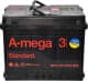 Аккумулятор A-Mega 6 CT-60-L Standard M360PM