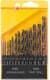 Набор сверл MasterTool спиральных по металлу 11-0213 2-8 мм 13 шт.