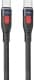 Кабель Remax Lesu Pro Aluminum RC-187C USB type-C - USB type-C 1 м