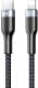 Кабель Remax Sury 2 RC-009-B Apple Lightning - USB type-C 1 м