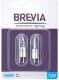 Автолампа Brevia H6W BA9s 6 W прозора 12332B2