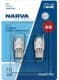 Автолампа Narva Range Performance LED W21W W3x16d 1,7 W 180874100