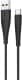 Кабель Denmen D19T DM-D19T-BK USB - type-C 1 м