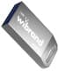Флешка Wibrand Ant Silver 64 ГБ