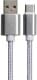 Кабель Ultra UC100-0100WH USB - type-C 1 м