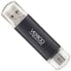 Флешка Verico Hybrid Classic 64 ГБ 1UDOV-TCBK63-NN