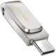 Флешка SanDisk Ultra Dual Luxe 256 ГБ