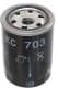 kc703d Mahle Топливный фильтр