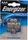 Батарейка Energizer Ultimate Lithium 257-1009_2 AAA (мизинчиковая) 1,5 V 2 шт
